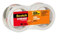 Fita de embalagem Scotch Long Lasting Storage Clear 48 mm x 50 m, 2 unidades