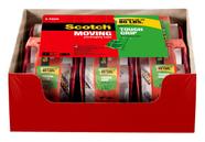 Fita de embalagem Scotch Tough Grip Moving 1,88 cm x 20,3 m Fita de embalagem Scotch Tough Grip Moving 1,88 cm x 20,3 m