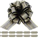 Fita de embrulho de presente Pull Bows WILLBOND de 6 polegadas, 20 peças