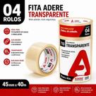 Fita de empacotamento adere 45mmx40m -