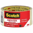 Fita de Empacotamento Scotch 3M 45x40 Corta Fácil