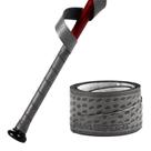 Fita de Empunhadura para Taco de Baseball INSUM 1,1 mm Envoltório para Softball Cinza Fita de Empunhadura para Taco de Baseball INSUM 1,1 mm Envoltório para Softball Cinza