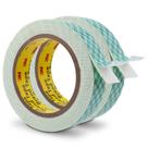 Fita de espuma dupla face Bulina 1,6 mm x 3 m, pacote com 2 unidades, branca