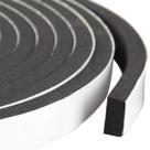 Fita de espuma Fita de vedação impermeável CR Neoprene 1,3 cm x 0,6 cm Fita de espuma Fita de vedação impermeável CR Neoprene 1,3 cm x 0,6 cm