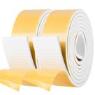 Fita de espuma Kikerike Weatherstrip 5 cm x 0,6 cm x 4 m com adesivo Fita de espuma Kikerike Weatherstrip 5 cm x 0,6 cm x 4 m com adesivo