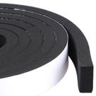 Fita de espuma MXCELL Fita de vedação impermeável CR Neoprene 1cm x 2,6cm x 4m