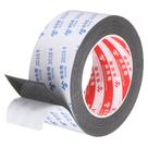 Fita de espuma PATIKIL Esponja Espuma de borracha 50mm x 1mm x 5m preta Fita de espuma PATIKIL Esponja Espuma de borracha 50mm x 1mm x 5m preta