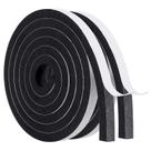 Fita de espuma preta Weather Stripping Door Seal MAGZO de 13 pés