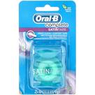 Fita de estatina Dental Floss Oral-B 25 mm (6 unidades) Fita de cetim Menta