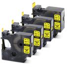 Fita de etiqueta MarkDomain Rhino para DYMO Rhino 4200 5200 5000 6000