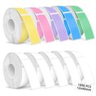 Fita de etiqueta MTRSOCHO D30 12x40mm colorida 1800 PCS