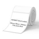 Fita de etiqueta NIIMBOT B1/B21/B3S Label Maker 50x70mm 110/Roll Fita de etiqueta NIIMBOT B1/B21/B3S Label Maker 50x70mm 110/Roll