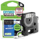 Fita de etiquetagem DYMO D1 durável para LabelManager 1/2 L x 5,5 m Fita de etiquetagem DYMO D1 durável para LabelManager 1/2 L x 5,5 m