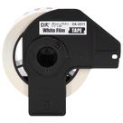 Fita de filme Brother DK-2211 preta sobre branco 29 mm x 15,2 m