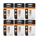 Fita de fio dental Reach Dentotape Waxed Unflaved 100m