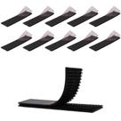 Fita de fixação Bulina Dual Lock SJ3550 1x 4 10PCS preta