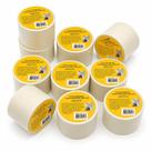 Fita de Fixação para ArCondicionado 6cm x 15m Bege Ref BOM1377