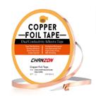 Fita de folha de cobre CHANZON 6mm x 20m condutora de dupla face