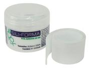 Fita De Gel 65cmx3cm + Par De Órtese De Umbigo Siliforma