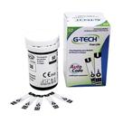 Fita de Glicose Free Lite com 50 Unidades G-Tech