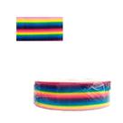 Fita de Gorgurão 25mm Multi Color 3 - Alpet Fita de Gorgurão 25mm Multi Color 3 - Alpet