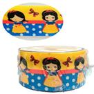 Fita de Gorgurão 40mm Branca de Neve - Alpet Fita de Gorgurão 40mm Branca de Neve - Alpet