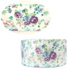 Fita de Gorgurão 40mm Flores 1 - Alpet Fita de Gorgurão 40mm Flores 1 - Alpet