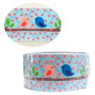 Fita de Gorgurão 40mm Pássaros - Alpet Fita de Gorgurão 40mm Pássaros - Alpet
