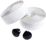 Fita de guidão de bicicleta Cinelli Cork Ribbon White