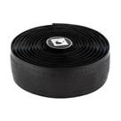 Fita de Guidão de Estrada Grip Tacky 3mm Preto Par com Plug