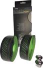 Fita De Guidão Velo Pu Com Gel Preto E Verde Vlt-5079