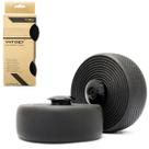 Fita de Guidão Velo Wrap VLT-6083 Silicone Preto