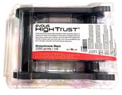 Fita de impressão Evolis RCT023NAA preta por transferência térmica Fita de impressão Evolis RCT023NAA preta por transferência térmica