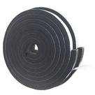 Fita de isolamento de espuma DGSL 2,54 cm x 1,9 cm x 10 m para portas/janelas