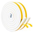 Fita de isolamento de espuma Yotache White 1,3 cm x 1,3 cm x 4 m