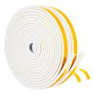 Fita de isolamento de espuma Yotache White 13 pés x 2 para portas e janelas
