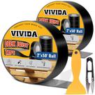 Fita de junção de convés VIVIDA Butyl Waterproof 2 x 50' (2 rolos)