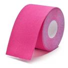 Fita De Kinesio Funcional Adesiva 6 Metros K-Pro Rosa Fita De Kinesio Funcional Adesiva 6 Metros K-Pro Rosa