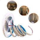 Fita De Led 10m 192led/m Direto Na Rede 12v Branco Frio