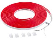 Fita de LED 5m 7W Vermelha Gaya Neon