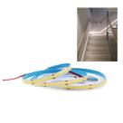 Fita de Led 6500K COB 12v Rolo 50 metros 10w Sala Quarto Cozinha Teto Rebaixado Gesso Decoraçao Interno Externo Ambiente Iluminaçao Residencial Comerc