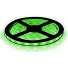 Fita De Led Aiha Ip65 Externa Verde 12V. - 5M