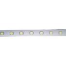 Fita de LED Branco Frio Iluminaçao Decoraçao Sanca Plafon Teto Gesso Rebaixado Luz Casa Comercio