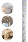 Fita de LED Branco Frio Iluminaçao Decoraçao Sanca Teto Gesso Rebaixado Luz Casa Comercio