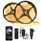 Fita de LED BUNACET 30 m à prova dágua 3000K branco quente 24V Fita de LED BUNACET 30 m à prova dágua 3000K branco quente 24V
