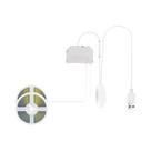 Fita De LED COB USB 5V 1/2/3M Com Interruptor Dimmer Para Iluminação De Armários E Vitrines De Fita De LED COB USB 5V 1/2/3M Com Interruptor Dimmer Para Iluminação De Armários E Vitrines De