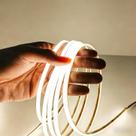 Fita de LED COB USB ultrafina de 3 mm 6000K