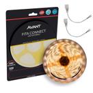Fita de LED Connect Externa 25w Luz Amarela 220v Avant 5m Fita de LED Connect Externa 25w Luz Amarela 220v Avant 5m
