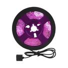 Fita De LED De Espectro Completo 5V USB 1-5m Para Estufa, Cultivo De Flores, Mudas, Tenda De Cultivo Fita De LED De Espectro Completo 5V USB 1-5m Para Estufa, Cultivo De Flores, Mudas, Tenda De Cultivo