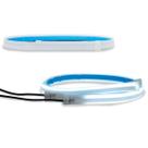 Fita de Led Dual Color DRL Seta Tarponn Farol Dianteiro 60cm